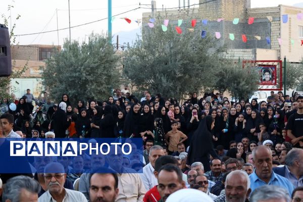 آیین افتتاح آموزشگاه خیر نیک‌اندیش جعفر شکیب در مهریز