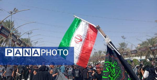چند گام با مردم در پیاده روی اربعین