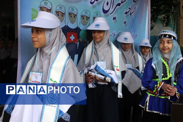 افتتاحیه طرح سفیران سلامت منطقه کهریزک 