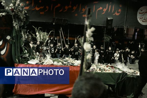 هیات عزاداران محله سرخاب تبریز