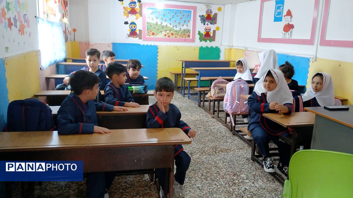 شروعی تازه برای کودکان در پیش دبستانی ماهدونه