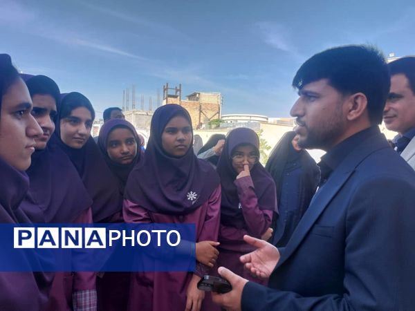 «زنگ صبر» در دبیرستان فرزانگان نور میناب