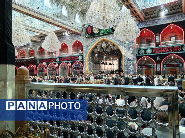پیاده روی اربعین  و زیارت حرمین مطهر امام حسین علیه السلام و حضرت ابوالفضل عباس علیه السلام 