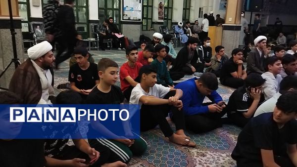 افتتاحیه اعتکاف سه روز در بهشت نیشابور 