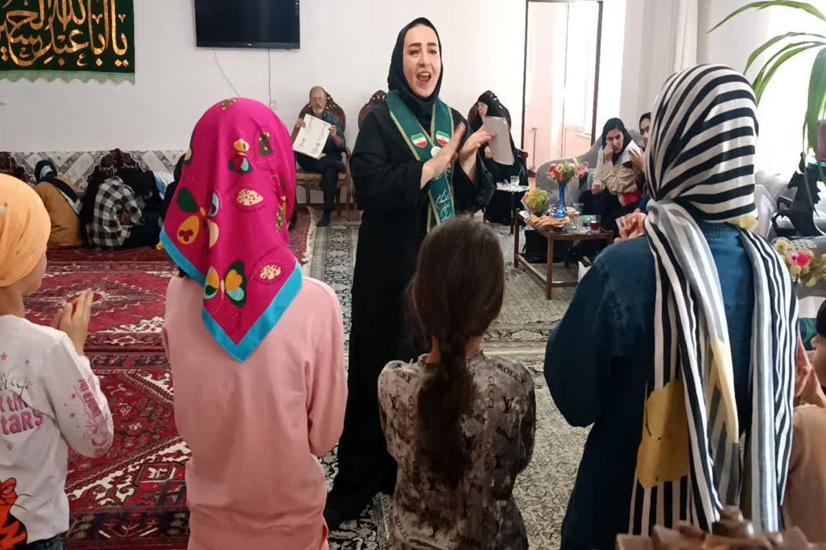 روزی که مربی کاردان پیشتاز، فضایی امن و پر از امید برای کودکان بهزیستی ساخت