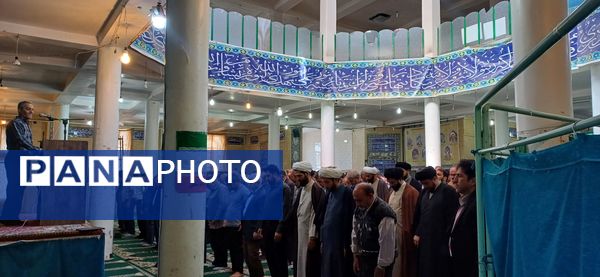 نماز جمعه باشکوه و آیین تجلیل از برگزیدگان رویداد «دختران حاج قاسم» 