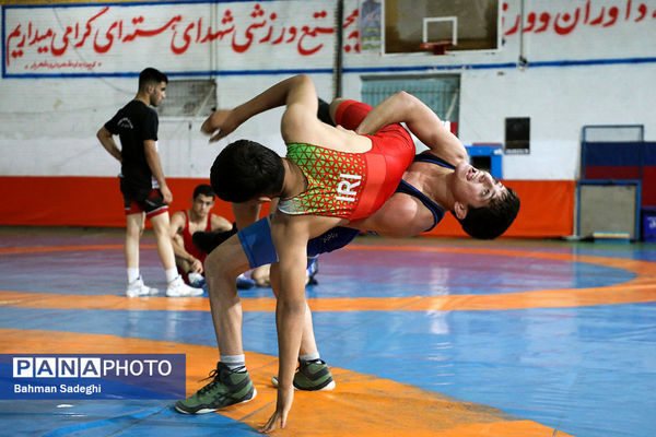 افتتاح قطاری سالن کشتی در بیشه ببران کشتی ایران 