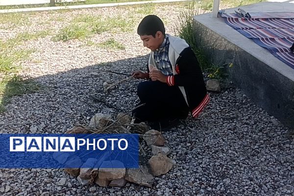 اعزام دانش آموزان پیشتاز  پسر ناحیه ۳ به اردوی مهارتی پیشتازان 