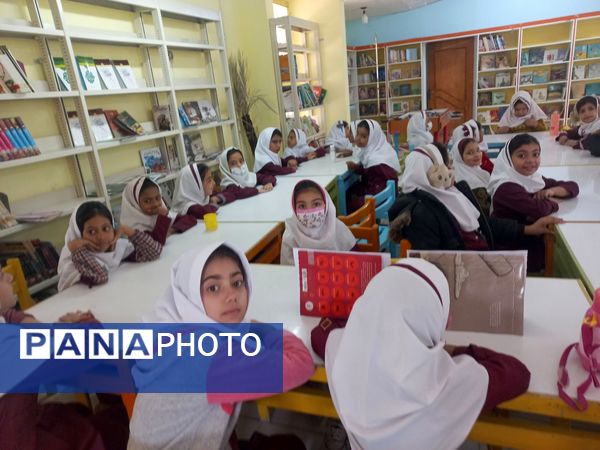 کانون پرورش فکری و دانش‌‌آموزان دبستان مکتب الزهرا حاجی‌آباد