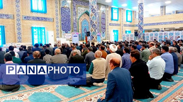 برگزاری نماز جمعه شهرستان دره شهر 