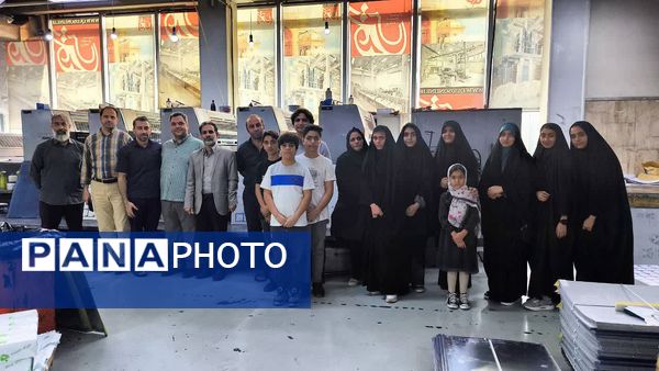 نبض خبر در قدس، بازدید خبرنگاران پانا از مجموعه رسانه‌ای مشهد