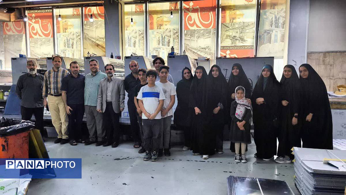 نبض خبر در قدس، بازدید خبرنگاران پانا از مجموعه رسانهای مشهد