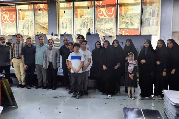 نبض خبر در قدس، بازدید خبرنگاران پانا از مجموعه رسانه‌ای مشهد