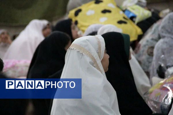 جلوه‌های معنویت و ایثار در اعتکاف مسجد الزهرا(س) قیامدشت