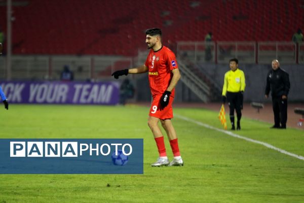 بازی تراکتور - الدحیل در تبریز 