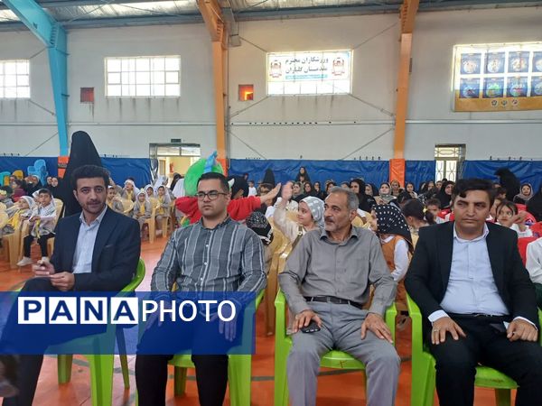 جشنواره هویت‌های ملی اسلامی کودکستان‌های شهرستان جاجرم