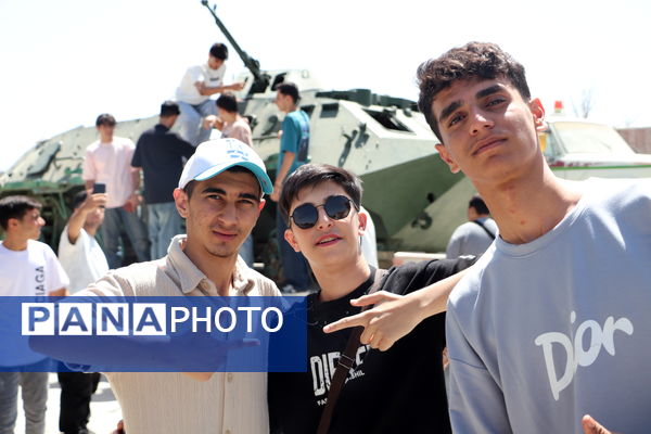 حضور ۱۵۰ دانش‌آموز قروه‌ای در اردو راهیان پیشرفت در سنندج