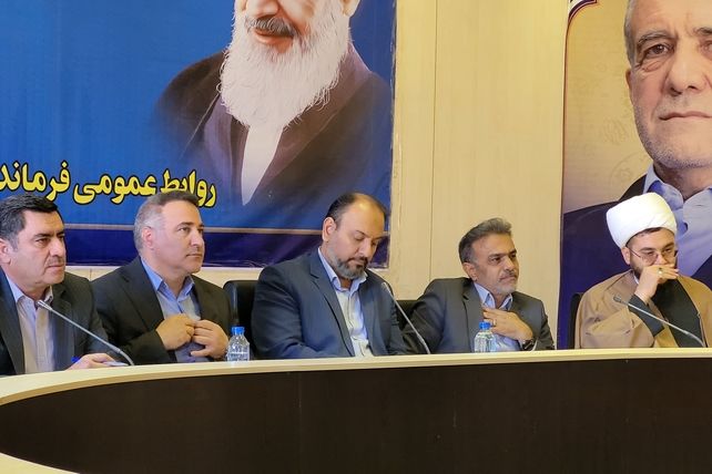 حضور معاون پرورشی و فرهنگی وزارت آموزش و پرورش در  سپیدان