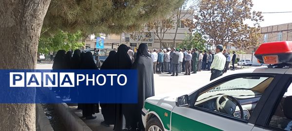 فریاد مردم باخرز در جمعه خشم علیه جنایات رژیم صهیونیستی