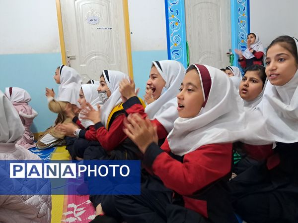 جشن اعیاد شعبانیه در دبستان شهید حشمت الله احمدپور قائمشهر