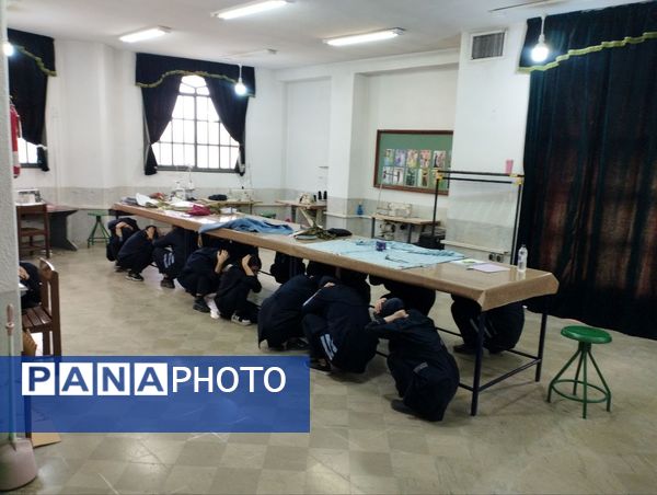«بیست و ششمین» مانور سراسری زلزله و ایمنی در کاشان
