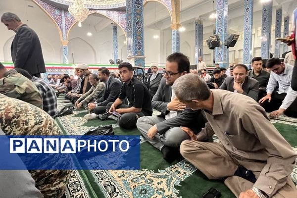 نمازجمعه و راهپیمایی در اسلام آباد غرب