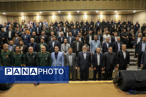 آیین تکریم و معارفه مدیرکل راه و شهرسازی آذربایجان غربی