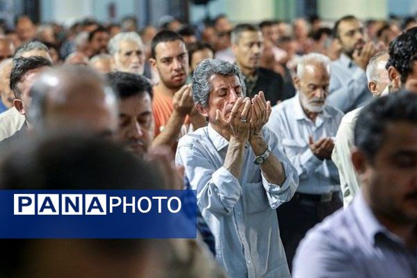 نماز عید سعید قربان در حرم حضرت عبدالعظیم حسنی (ع) شهرری