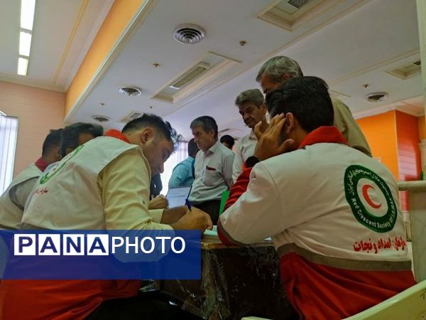 برگزاری مجمع عمومی و ششمین دوره انتخابات مجتمع جمعیت هلال احمر شهرستان کاشمر 