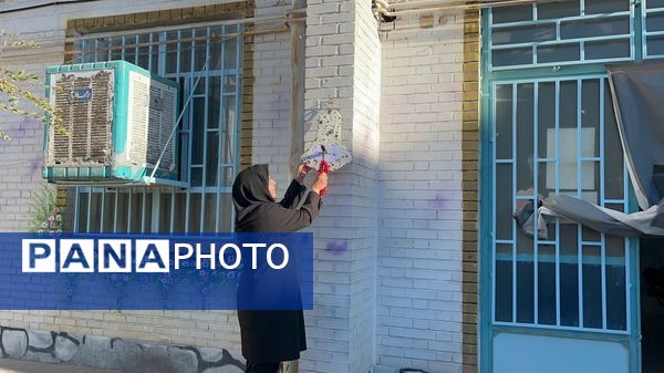  عزاداری به مناسبت دهه فاطمیه در مدرسه شهید محمدی پور خلیل آباد 