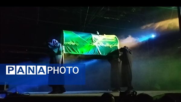 سوگواره «نگین شکسته»؛ روایتی تصویری از مظلومیت حضرت فاطمه زهرا(س)