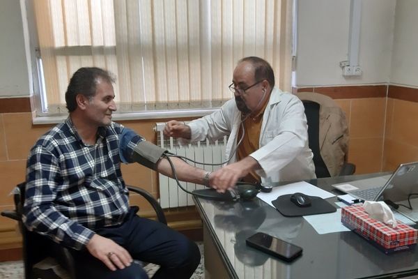 برگزاری ویزیت رایگان ویژه فرهنگیان در اداره آموزش و پرورش آستارا