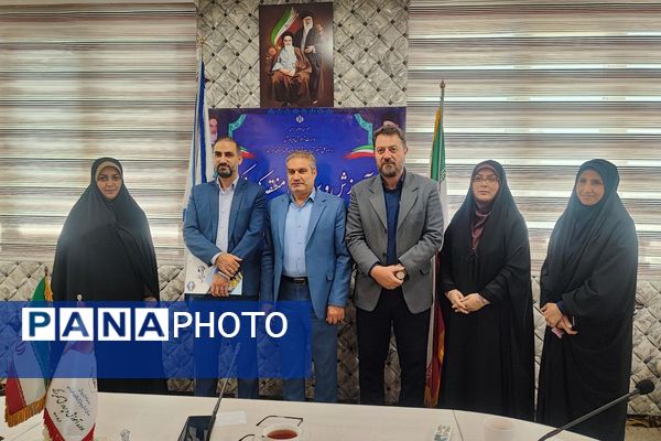 آیین معارفه معاون آموزش ابتدایی اداره آموزش و پرورش کهریزک 