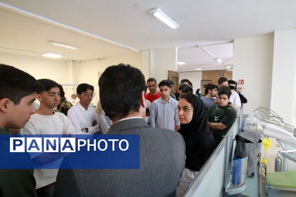 بازدید ازدانشگاه شهید بهشتی تهران