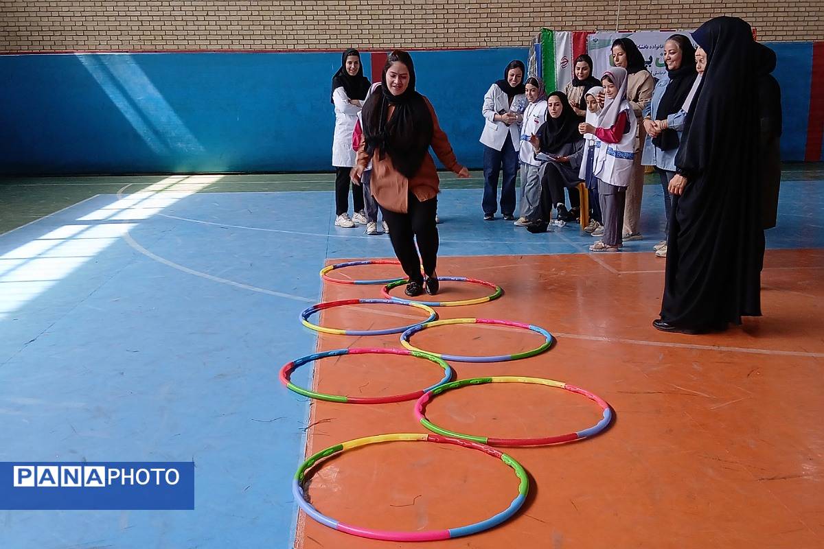 افتتاحیه "میدان پویا" در کهریزک 