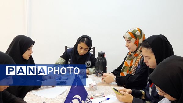 مانور رسانه ای پانا سازمان دانش آموزی استان خراسان رضوی(1)