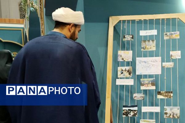 نمایشگاه دستاوردهای پایگاه های اسوه بسیجِ شهرری