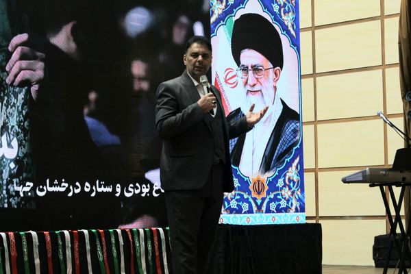 همایش «بسیج، مدرسه عشق» در باقرشهر 