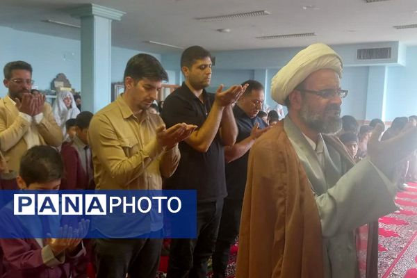 طنینِ نور ایمان در قیامدشت