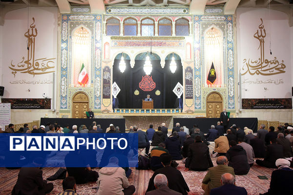 مراسم عزاداری سالروز شهادت امام هادی(ع) در حرم حضرت معصومه(س)