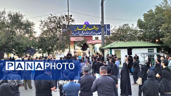 آیین سنتی عزاداری «چهارپایه خوانی» در قم