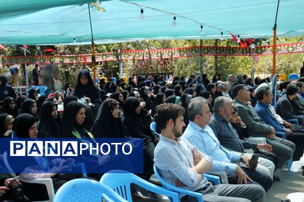 آیین تجلیل از دانش‌آموز خبرنگاران پانا در خراسان رضوی