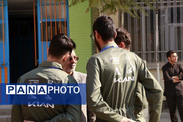 مرحله استانی مسابقات خودروهای خورشیدی به میزبانی ناحیه۱