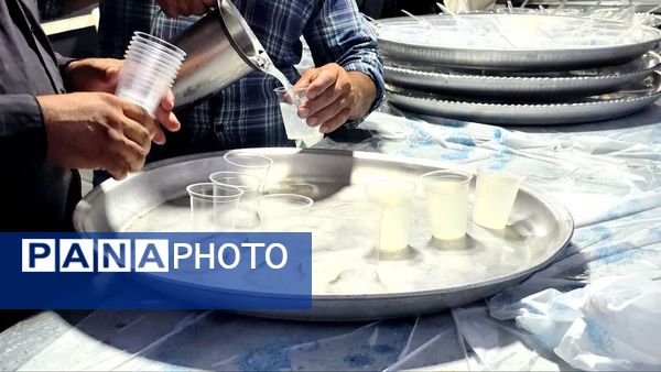 شام غریبان امام حسین (ع) در روستای گل‌افشان قائمشهر 