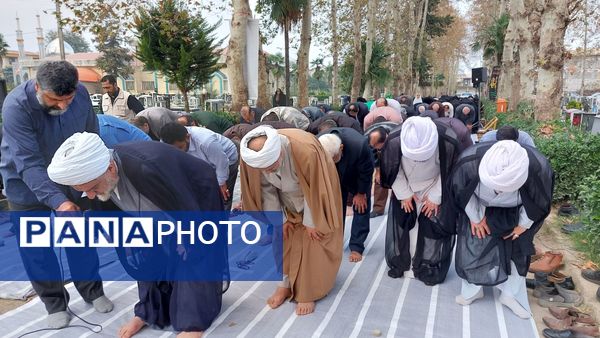 نمازی به ترنم باران