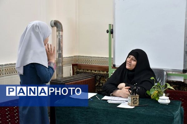 مسابقات قرآن ، عترت و نماز دختران مقطع ابتدایی تبادکان 
