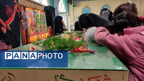 شمع وجود شهید گمنام، محفل منتظران را نورانی کرد