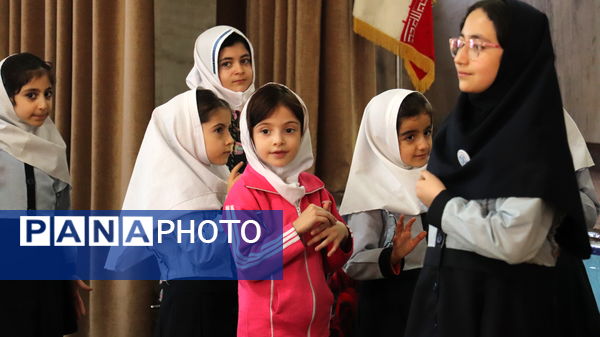 اولین روز دوره تربیت مربیان جدیدالورود تشکیلات پیشتازان سازمان دانش‌آموزی آذربایجان شرقی