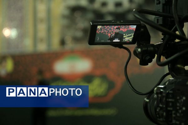 مراسم بزرگداشت شهدای اقتدار