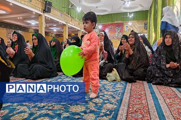 مراسم ولادت حضرت فاطمه زهرا (س)و گرامیداشت روز مادر در حسینیه شهر بار نیشابور